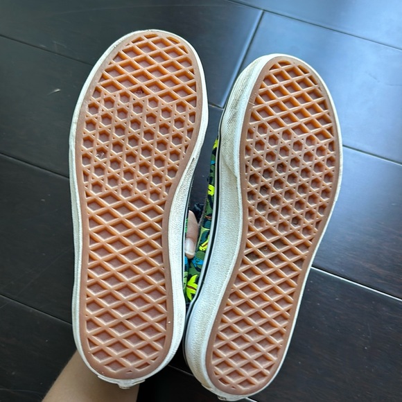 Vans Glow in the Dark Sneakers - Picture 4 of 8